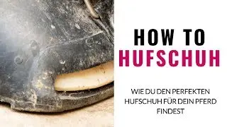 So findest du die perfekten Hufschuhe für dein Pferd