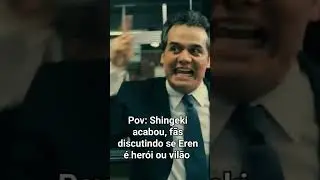 Erenistas(Eren Stan) X Jaegeristas, herói ou vilão? Diz ae! 