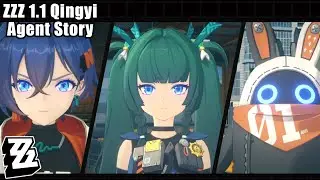 Zenless Zone Zero: Qingyi Agent Story (PS5) (English) (No Commentary)