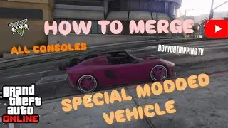 🚨*WORKING* FULL CAR TO SPECIAL VEHICLE🚘 (MERGE GLITCH)GTA 5 ONLINE BENNYS/F1 MERGE (BACK 2 BACK)