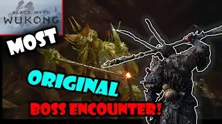 Honey I Shrunk The Monkey: Black Myth Wukong's MOST ORIGINAL Boss Fight!