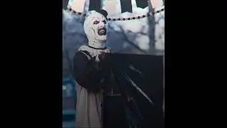 this movie is insane || #terrifier2 #fyp #foryou #xcyzba #viral #scary