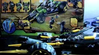 Lego Ninjago 9444 Cole's Tread Assault Review