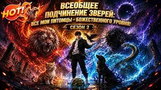 Все приручают зверей 2 🐉 Система сбежала, а древние боги просят стать его питомцами! 😱