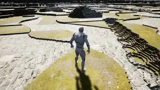 UE4 - Procedurally Generated Terrain Part 5 - Terraforming (Voxel Plugin)