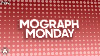 Mograph Monday | Repeating Background Animation | DaVinci Resolve