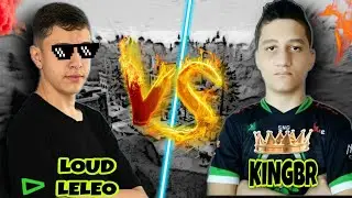 LOUD LELEO VS KINGBR MELHORES MOMENTOS , COMPILAÇÕES DOS PLAYERS