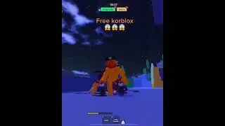 HOW TO GET KORBLOX FOR FREE LIMITED TIME😨😨😨😱😱😱😱!!!