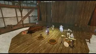 Archeage Music ; Daft Punk - Around The World