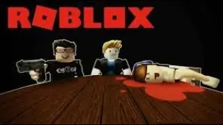 Killing my friends - Roblox Russian Roulette