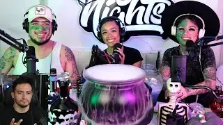 Snow becomes half elphaba & we make drinks from a spooky cauldron 🍹  | EVERYNIGHTNIGHTS PODCAST 