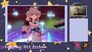 Twitch - Genshin Impact - quickly leveling characters
