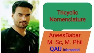 Nomenclature  of TRicyclo compound