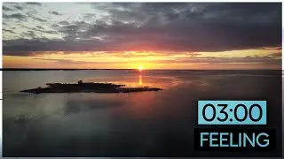 SOLUPPGÅNG Feeling Klockan 03:00 | 4K Drönar Kort Film