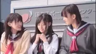 橋本環奈（はしもとかんな）,松平健太（まつだいらけんた）,岸川聖也（きしかわせいや）出演CM　JA全農　世界卓球2014東京 「出待ち篇」