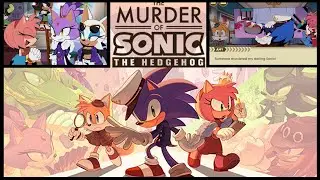 The Murder of Sonic the Hedgehog | Yes, it's a real game | Darkness the Curse