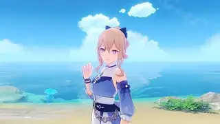 [AMV] Genshin impact - summertime (NYXKZMI Trap remix)
