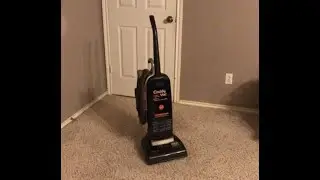 Hoover Caddy Vac U5112-900 Upright Vacuum