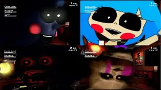 Five Nights at The AGK Studio 2 Rebranded | All Jumpscares