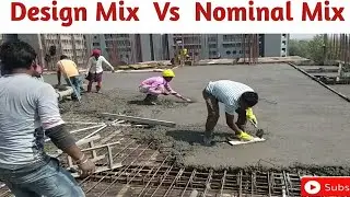 Nominal Mix vs Design Mix || Difference ||  Interview Question