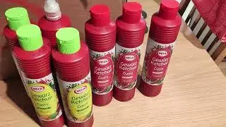 HELA GEWÜRZKETCHUP unboxing Karton von HELA / montanablack