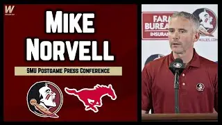 Mike Norvell SMU Postgame Interview | SMU 42, Florida State 16 | FSU Football | Warchant TV 