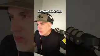 Recording a voice over #fyp #fypシ゚ #pov #relatable #trending #yt #ytshorts #shorts
