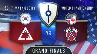 Tribe (NA) VS ACE Gaming (EA) - Razer 2017 Vainglory World Championship - Grand Finals