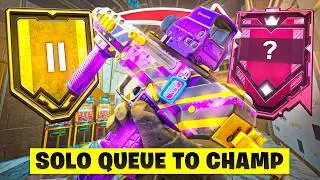 EDUCATIONAL SOLO-Q TO CHAMPION (Console Rainbow Six Siege)