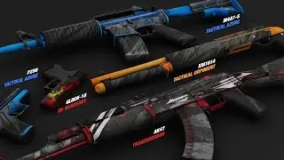 Top 3 l Мои любимые скины CSGO