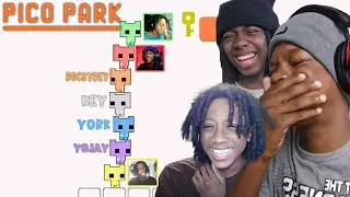 THIS GAME RUINED OUR FRIENDSHIP! | Pico's Park