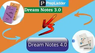 #93. Prepladder Dream Notes 4.0 Vs Dream Notes 3.0 || Side By Side Comparison || Is it Worth or not?