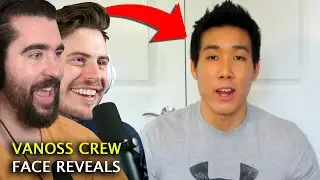 Nogla & Terroriser REACT to Vanoss Crew Face Reveals!