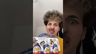 *открываю* НОВЫЕ КИНДЕР ГАРРИ ПОТТЕР 🔥🧙