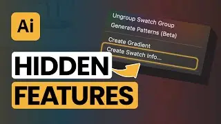 10 BEST tips and tricks for Adobe Illustrator 2025 (Adobe Illustrator Tutorial)
