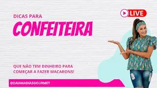 Como começar a fazer macarons sem dinheiro?
