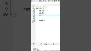 Pointer in C language #shorts #clanguage #coding #programming