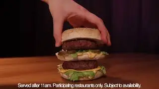 Big Mac Advert Posh