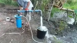 Pumping Test Sumur Bor Dalam