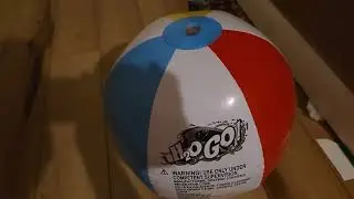 H2O GO! beach ball by bestway