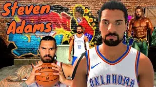 Steven Adams face creation in NBA 2k20