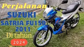 Review Suzuki Satria FU150,Ditahun 2024 Masih Worth It?