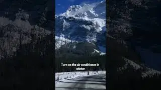 300 million people don’t know! Correct usage of car air conditioner! 