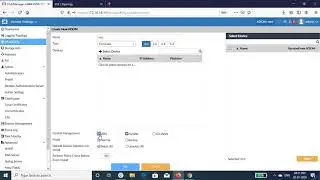 How to create administrative domains in FortimManager
