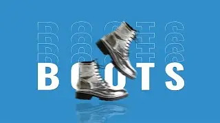 Shoe Animation In Adobe After Effects
