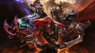 Тринда в ФУЛ АП !!! Команда сливает Я тащу =) - Tryndamere full AP