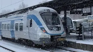 Trains at Märsta (Part 1) | Sweden