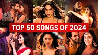 2024's Most Viewed Indian Songs on YouTube (Top 50) | Top Indian Songs Of The Year 2024