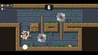 duke dashington remastered first temple speedrun