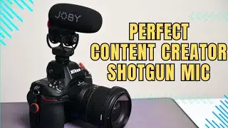 Shotgun Mic for Video! Joby Wavo Plus